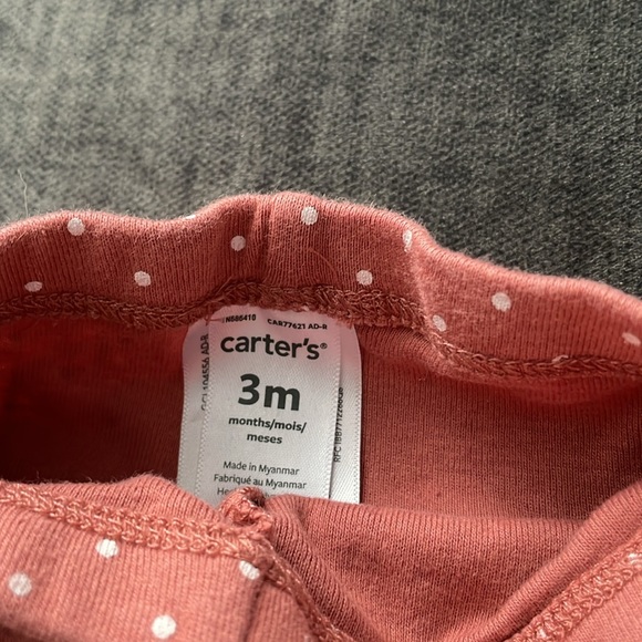 5 pairs of Carter’s pants 3M size - Picture 11 of 14